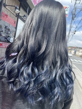 フェイスティ(feisty) blue
