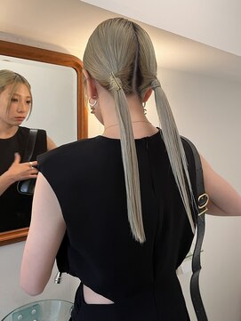 プネル 渋谷(PUNEL) ヘアアレンジ