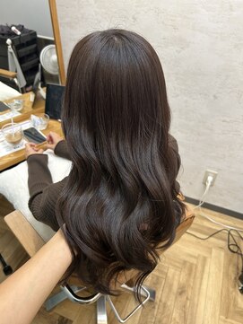 エクラートリアーラ 藤沢店(ECLART Reala) マロンベージュ