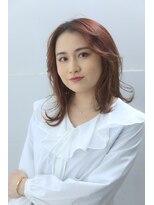 ブリング バイ スノードロップ 吉祥寺(BRING by Snowdrop)&nbsp;前髪/マチルダボブ/ピンクベージュ/インナーグレージュ/吉祥寺