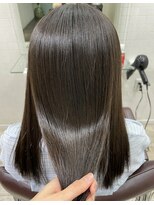 ニコ ヘアデザイン(nico hair design)&nbsp;縮毛矯正ストレート
