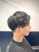 リバティシェアバーバー 銀座(LIBERTY SHARE BARBER)&nbsp;メンズナチュラルパーマ