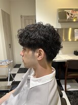 ルシードスタイル クリザンテーム&nbsp;ハードパーマ×マッシュ