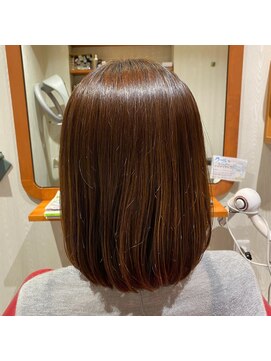 アイノベル(‘Inovel’) 髪質改善ストレート＋カット＋カラー＋トリートメント