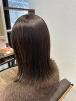 テラスヘア 新潟駅南(TERRACE hair)&nbsp;赤みを抑えて柔らかい雰囲気に！イルミナグレーベージュ