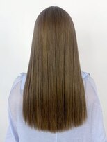 アイティーバイアルバム 藤沢店(IT by ALBUM) オリーブベージュ_ハッシュカットフルバング_ba476491