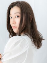 ドクターズ サロン ラブ(Dr's Salon LAB)&nbsp;髪質改善アースカラーかき上げこなれセミディc古河20代30代40代