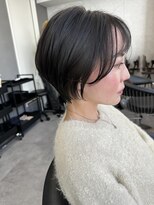 フリーラ 横浜(freera)&nbsp;エアリーショート大人かわいい大人ショート重め重めショート