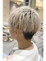 ヘアーズギャラリー なんば高島屋店(Hair's Gallery)&nbsp;ダブルカラー/ブリーチカラー/ホワイトカラー/マッシュショート