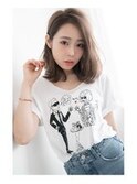 【afrodite 心斎橋】肩ハネミディ