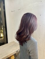 ヘアーワークス ヘルム 渋谷店(HAIR WORKS HELM)&nbsp;[HELM渋谷］カシスカラー