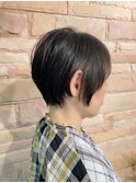 ショートボブ/ショートボブ/今泉/白髪ぼかし/白髪染め/髪質改善/