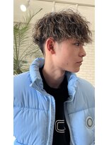 ココテラス(coco terrace)&nbsp;ハイライト/ツイスパ/メンズパーマ