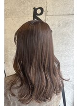 レガロ 北口店(REGALO) ケアカラー×ロング/20代30代40代50代