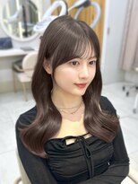 シルクレイ 新宿店(Silk-lei) 【中村style】韓国風　くびれヘア　2wayバング　レイヤーカット