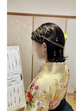 ヘアーメイク S&I 卒業式/袴/ヘアセット