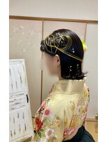 ヘアーメイク S&I 卒業式/袴/ヘアセット