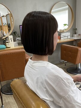 メアリー バイ メリー(marry by merry) 【立町メアリーバイメリー】☆イルミナアッシュ×ボブ☆