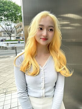 ティント 梅田(Tint) 【Ryota】抜きっぱなしブロンド《大阪梅田駅》