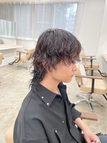 ニュート(Neut )&nbsp;ツイストスパイラル/メンズパーマ/ウルフレイヤー/マレットヘア