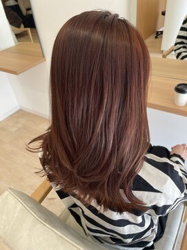 ポルカドット 豊橋店(Polkadot) オレンジカラー