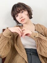 シュク 高円寺(SYUK)&nbsp;kanna【 高円寺 中野 】ベージュ/ボブ/顔周りカット/大人可愛い