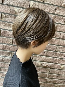 アッシュ 清瀬店(Ash) 丸みショート