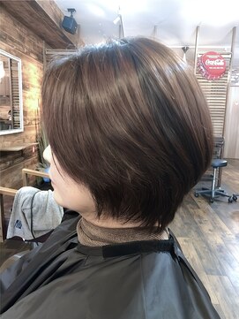 ファニー ヘアファクトリー(FUNNY hair factory) 小顔ボブ