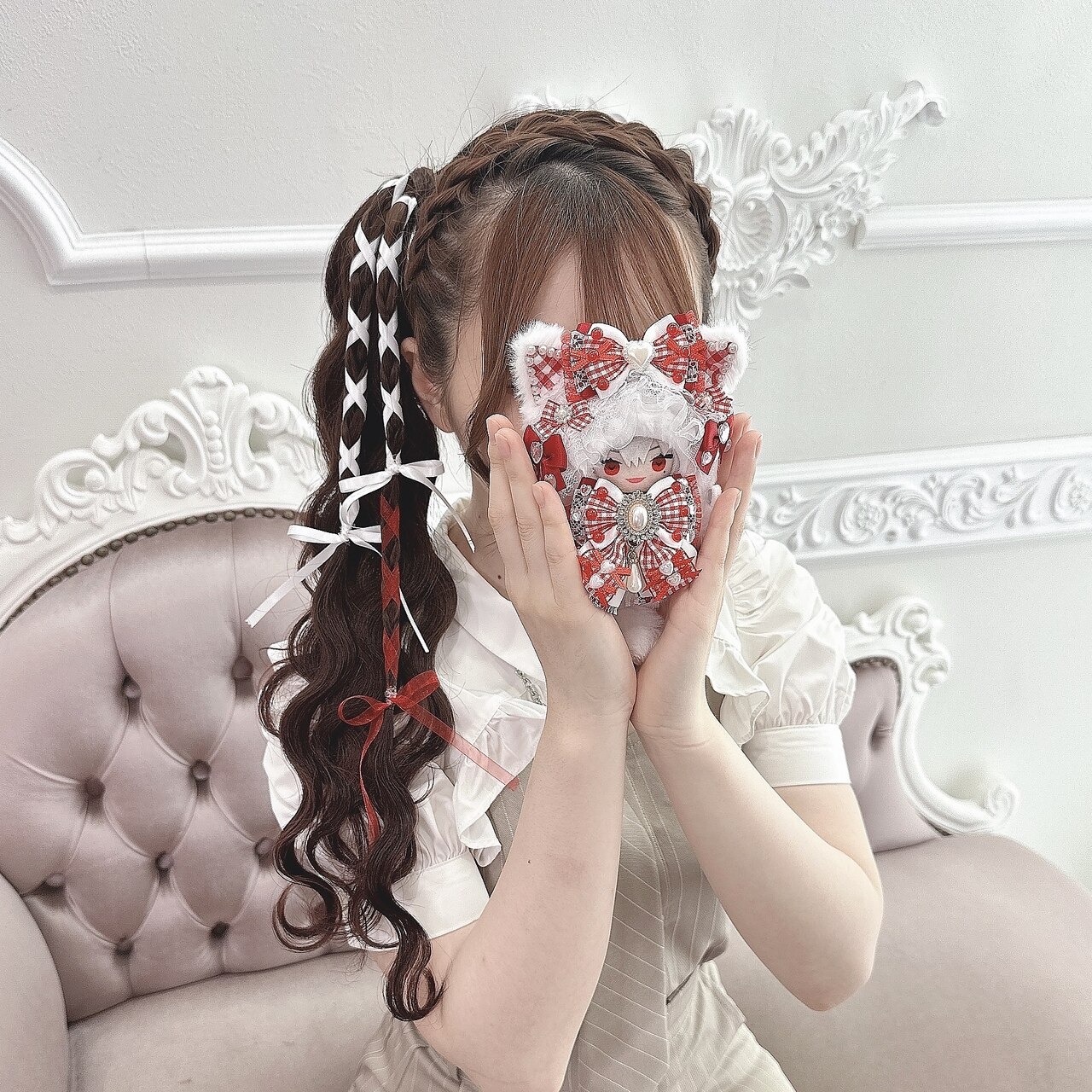 kaistyle】Wプリンシパルサイドポニー：L216187613｜グルーヴ グルーヴ