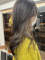 シベルバレー 横浜(sibell)&nbsp;ベージュカラー/ロング/インナーカラー