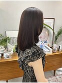 ＊艶髪＊大人可愛いまとまる艶ミディアムヘア