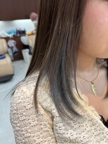 ラディシュ さがみ野(RADISH)&nbsp;大人美人透明感艶カラーインナーカラーハイトーンアッシュグレー