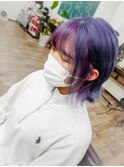 ~Lien渡邊~ネイビーブルー×バイオレットカラー