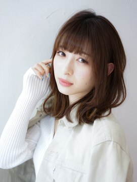 エミル 国分寺(emile) イメチェン/前髪/ウェーブパーマ/髪質改善/白髪染めカラー国分寺