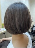 ショートからボブ&ハイライトカラー