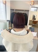 くびれ切りっぱなしボブ