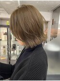 ウルフボブ/レイヤーボブ/外ハネボブ/くびれボブ/ミディアム