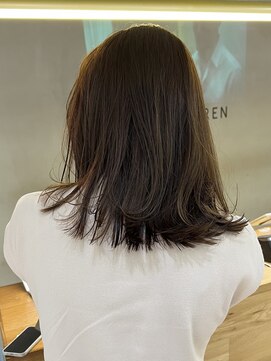 ローレン(LOREN) イメチェン/ハッシュカット/フルバング/似合わせカット/ボブ