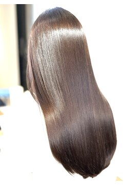 アールサロン 名駅(Rr SALON) 暗髪韓国風チョコレートブラウン