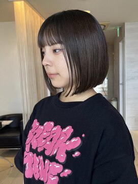 フェイス 大船(FACE) 切りっぱなしボブ【大船駅】太良坊航