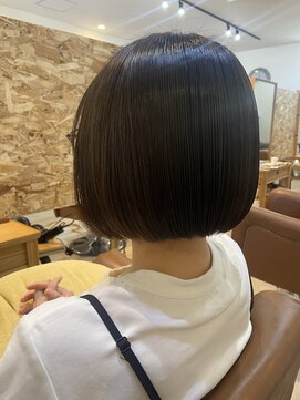 レシェル 松阪(RECIEL) ミニボブ