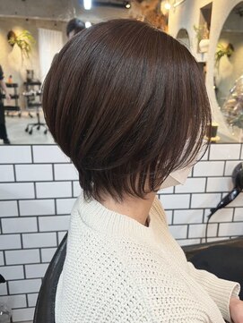 ティダスマイル ふじみ野店(tida smile) ショコラアッシュ_ヘルシースタイル