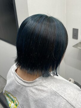 アルター(aL ter) 【ボブ×アンブレラカラー】前髪/イメチェン/鎌取/林愛華