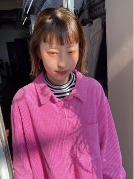 ペッシェ(pesce) pesce ブリーチ/インナーカラー/ダブルカラー/縮毛矯正/パーマ