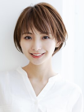 アンフィニー 銀座本店(ANFINI) 顔周りの似合わせ30代/40代/50代/大人レイヤー/銀座☆