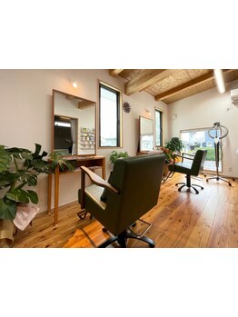 ≪女性専用トータルビューティーサロン≫貸し切り空間で忙しさを忘れる癒しの時間ー。＃カット＃ヘッドスパ