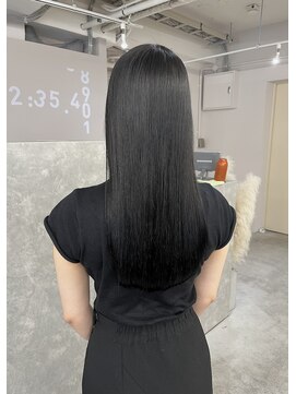 レアル 天王寺 阿倍野(REAL) ダークグレー×ナノケラトリートメント