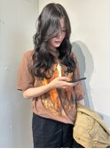 ◎韓国ヘアー顔周りレイヤーおくれ毛前髪万代新潟
