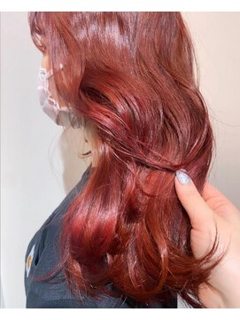 スーリール 赤坂店(Sourire) レッドカラー