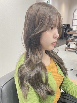 ノウル 中野(NoWL) 【 NoWL 】olive graige × layer